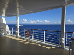 Jewel of the Seas Outside Promenade picture