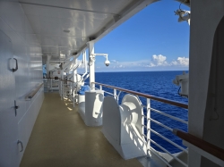 Jewel of the Seas Outside Promenade picture