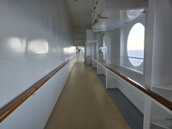 Jewel of the Seas Outside Promenade picture