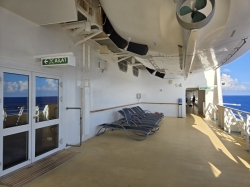 Jewel of the Seas Outside Promenade picture