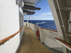 Jewel of the Seas Outside Promenade picture
