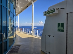 Jewel of the Seas Outside Promenade picture