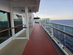 Jewel of the Seas Jogging Track picture
