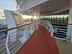 Jewel of the Seas Jogging Track picture