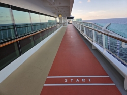 Jewel of the Seas Jogging Track picture