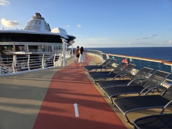 Jewel of the Seas Jogging Track picture