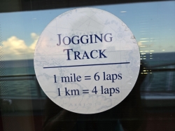 Jewel of the Seas Jogging Track picture