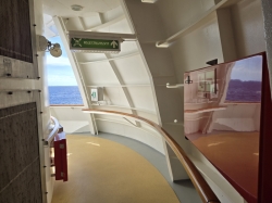 Jewel of the Seas Outside Promenade picture