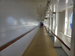 Jewel of the Seas Outside Promenade picture