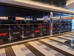 MSC Virtuosa F1 Simulator picture