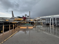 MSC World Europa Zen Pool and Bar picture