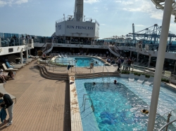Sun Princess Main Pools picture