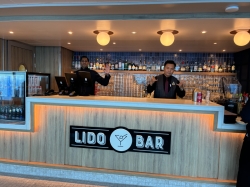 Sun Princess Lido Bar picture