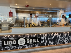Sun Princess Lido Grill picture