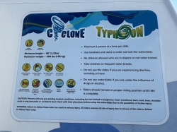 Freedom of the Seas Perfect Storm picture