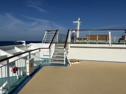 Freedom of the Seas Outdoor Deck picture