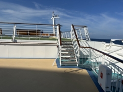 Freedom of the Seas Outdoor Deck picture