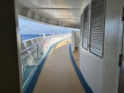 Freedom of the Seas Outdoor Deck picture