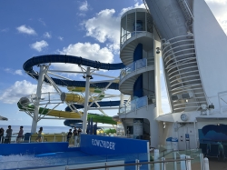 Freedom of the Seas Perfect Storm picture