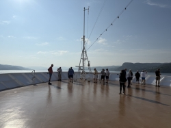 Volendam Ships Bow picture