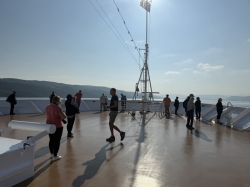 Volendam Ships Bow picture