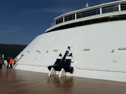 Volendam Ships Bow picture