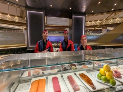 Discovery Princess Ocean Terrace Seafood Bar picture