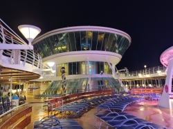 Enchantment of the Seas Outdoor Pools picture