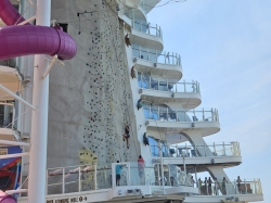 Harmony of the Seas Rock Climbing Wall picture