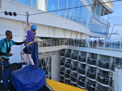 Harmony of the Seas Zip Line picture
