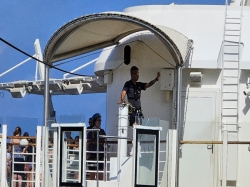 Harmony of the Seas Zip Line picture