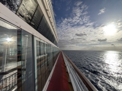 Norwegian Star Jogging Track picture