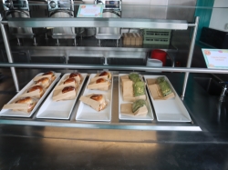 Utopia of the Seas Spare Tire Food Truck picture