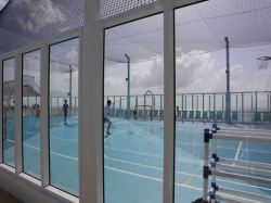 Utopia of the Seas Sports Court picture