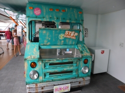 Utopia of the Seas Spare Tire Food Truck picture