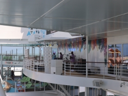 Utopia of the Seas Main Pool picture