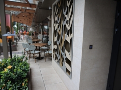 Utopia of the Seas Park Cafe picture