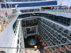 Utopia of the Seas Zip Line picture