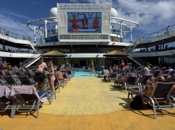 Carnival Vista Beach Pool picture