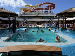 Carnival Vista Beach Pool picture