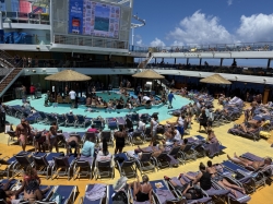 Carnival Vista Beach Pool picture