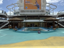 Carnival Vista Beach Pool picture