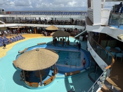 Carnival Vista Beach Pool picture