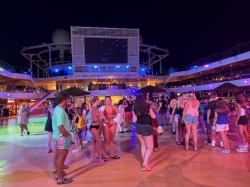 Carnival Vista Beach Pool picture