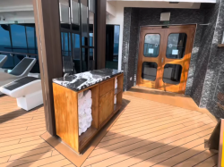 Oceania Vista Spa Terrace picture