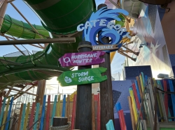 Star of the Seas Category 6 waterpark picture Uploaded in 2025 Photo courtesy of Aaron Dodson. Star of the Seas Category 6 waterpark picture