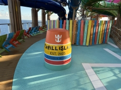 Star of the Seas Thrill Island picture Uploaded in 2025 Photo courtesy of Aaron Dodson. Star of the Seas Thrill Island picture