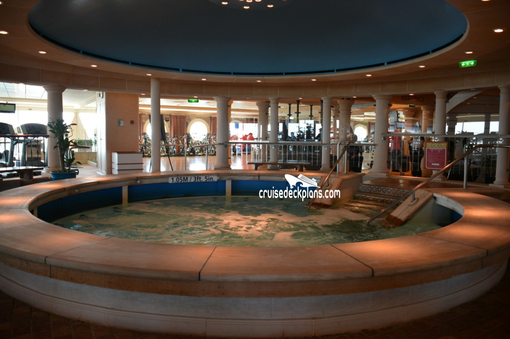 Explorer of the Seas Fitness Center Pictures