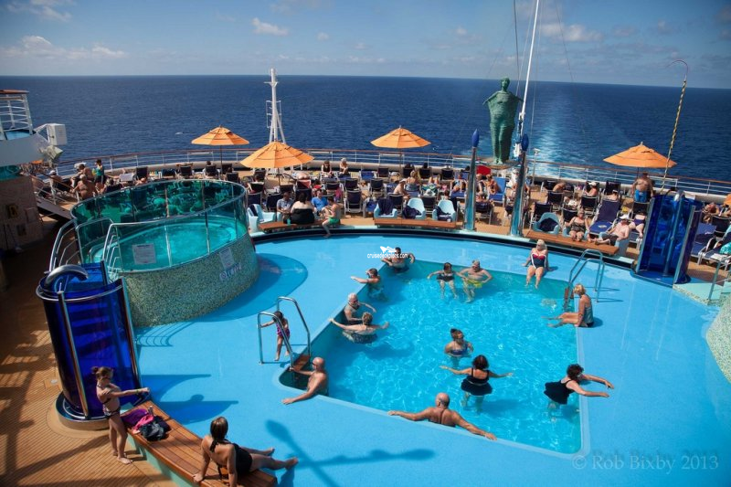 Carnival Dream Lido Deck Plan Tour