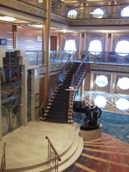 Disney Magic Lobby Atrium Pictures